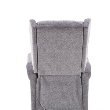Фото1.Крісло масажне Halmar AGUSTIN-M Сірий